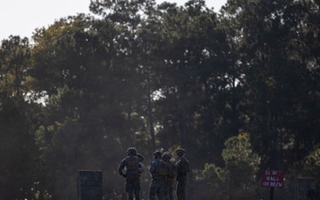 2nd MAW Marines provide support to Infantry Small Unit Leader’s Course