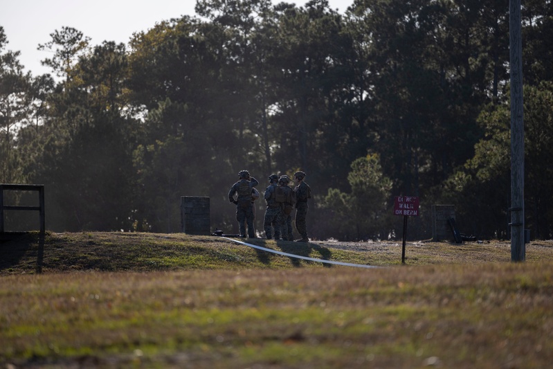 2nd MAW Marines provide support to Infantry Small Unit Leader’s Course