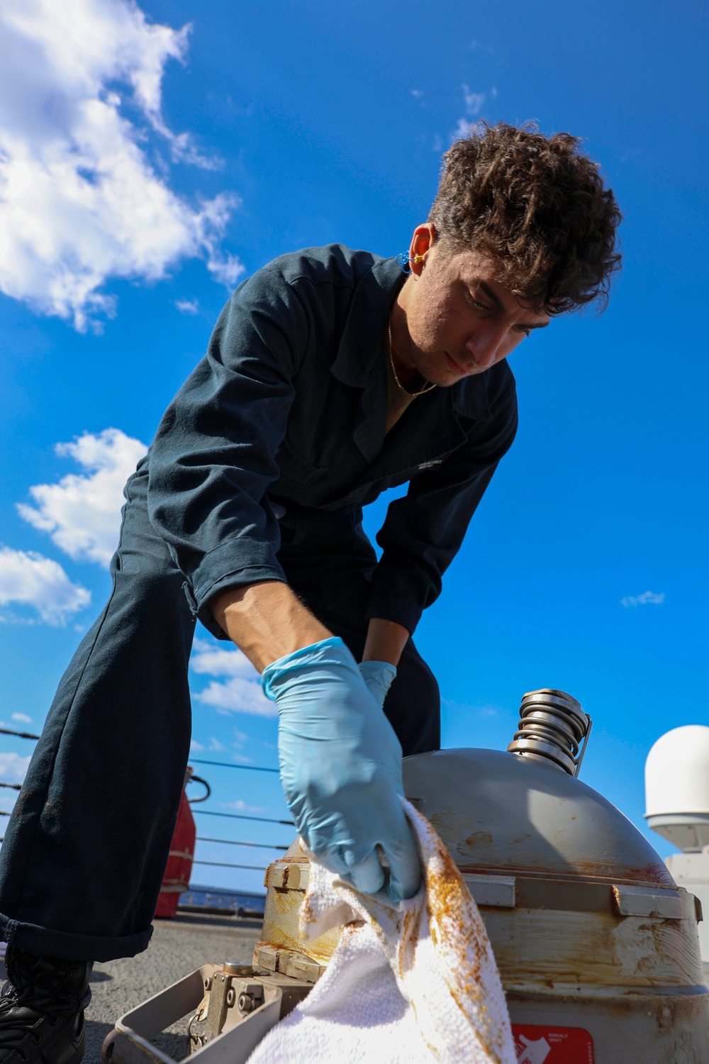 USS Arleigh Burke Maintenance