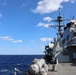 USS Arleigh Burke Patrols Meditteranean Sea