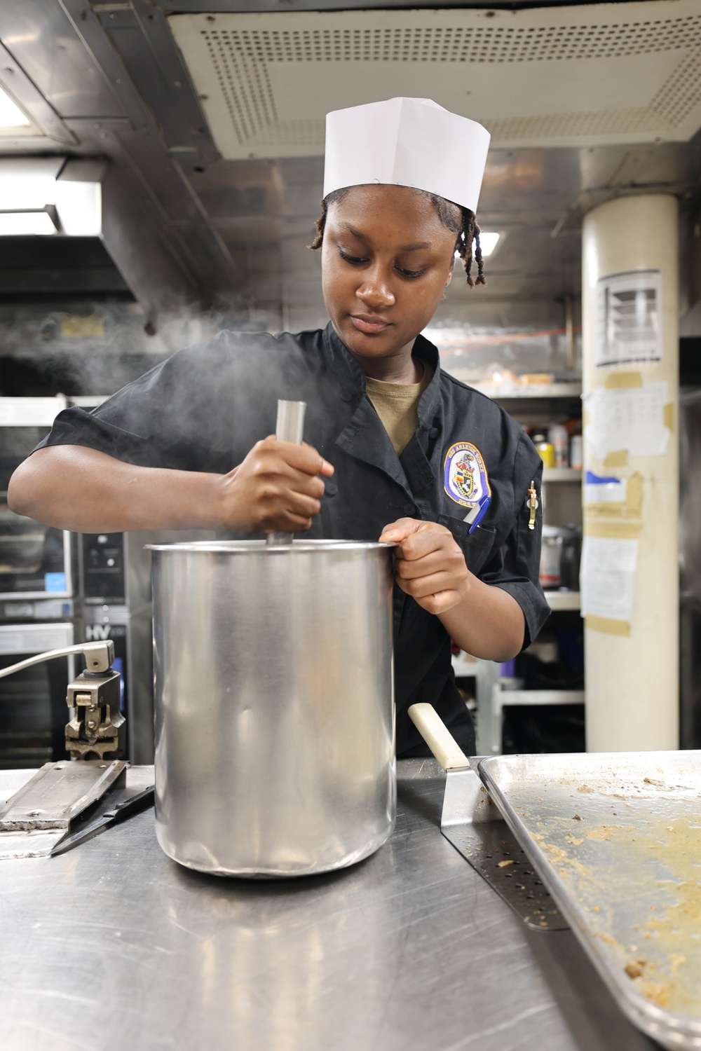 USS Arleigh Burke Galley