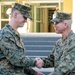 Commandant of the Marine Corps General Eric Smith visits with USAFRICOM and General Michael Langley on 28 Oct 2024 in Stuttgart Germany.