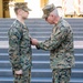 Commandant of the Marine Corps General Eric Smith visits with USAFRICOM and General Michael Langley on 28 Oct 2024 in Stuttgart Germany.