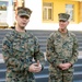 Commandant of the Marine Corps General Eric Smith visits with USAFRICOM and General Michael Langley on 28 Oct 2024 in Stuttgart Germany.