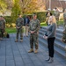 Commandant of the Marine Corps General Eric Smith visits with USAFRICOM and General Michael Langley on 28 Oct 2024 in Stuttgart Germany.