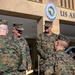 Commandant of the Marine Corps General Eric Smith visits with USAFRICOM and General Michael Langley on 28 Oct 2024 in Stuttgart Germany.