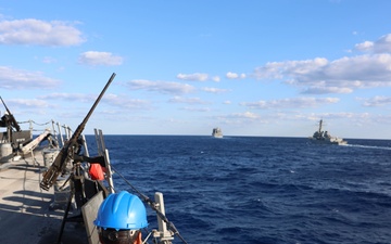 USS Arleigh Burke Replenishment-at-Sea