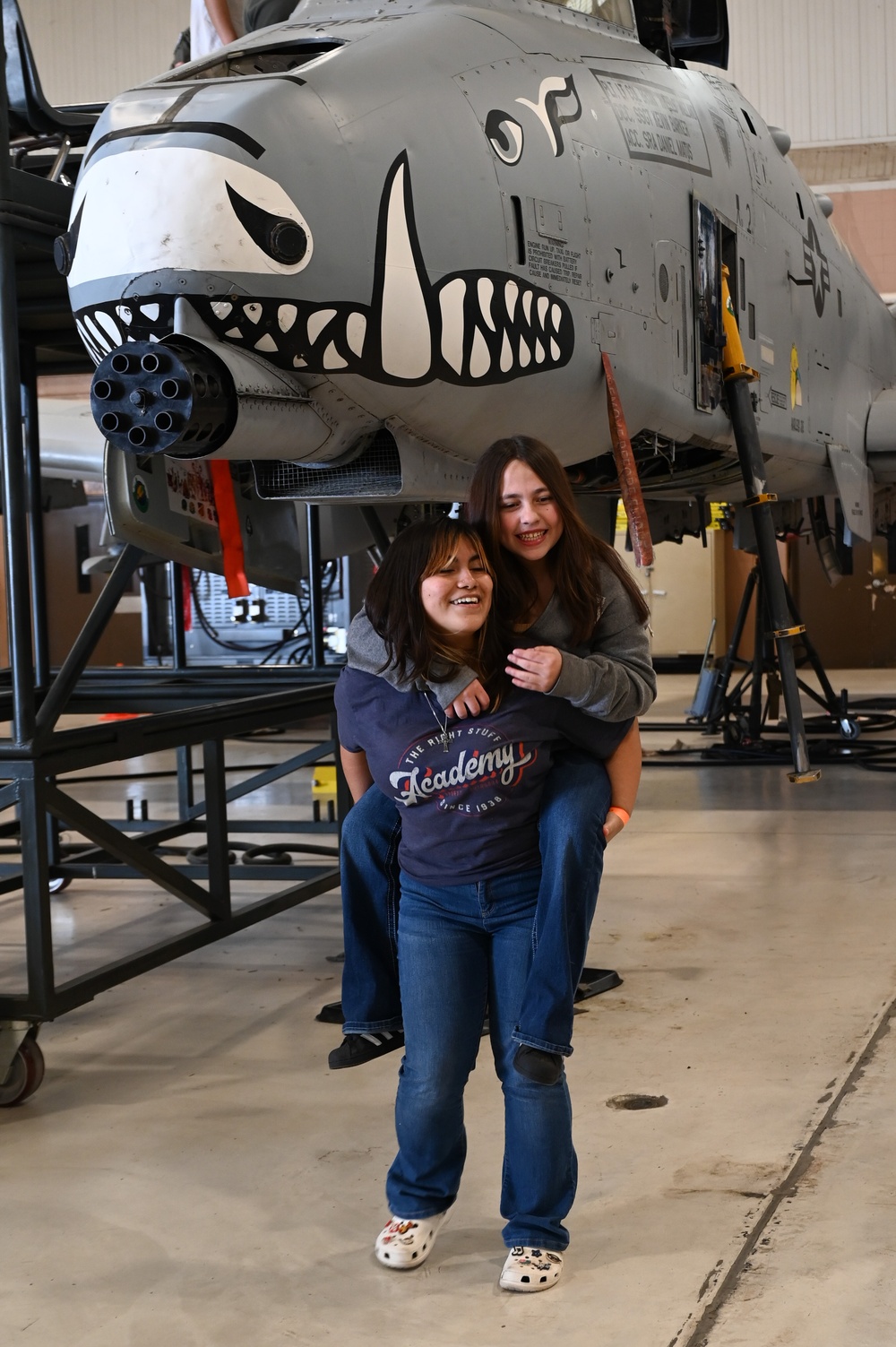 Combat Women in Aviation fly-in hosted by the Euro-NATO Joint Jet Pilot Training program