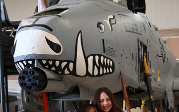 Combat Women in Aviation fly-in hosted by the Euro-NATO Joint Jet Pilot Training program