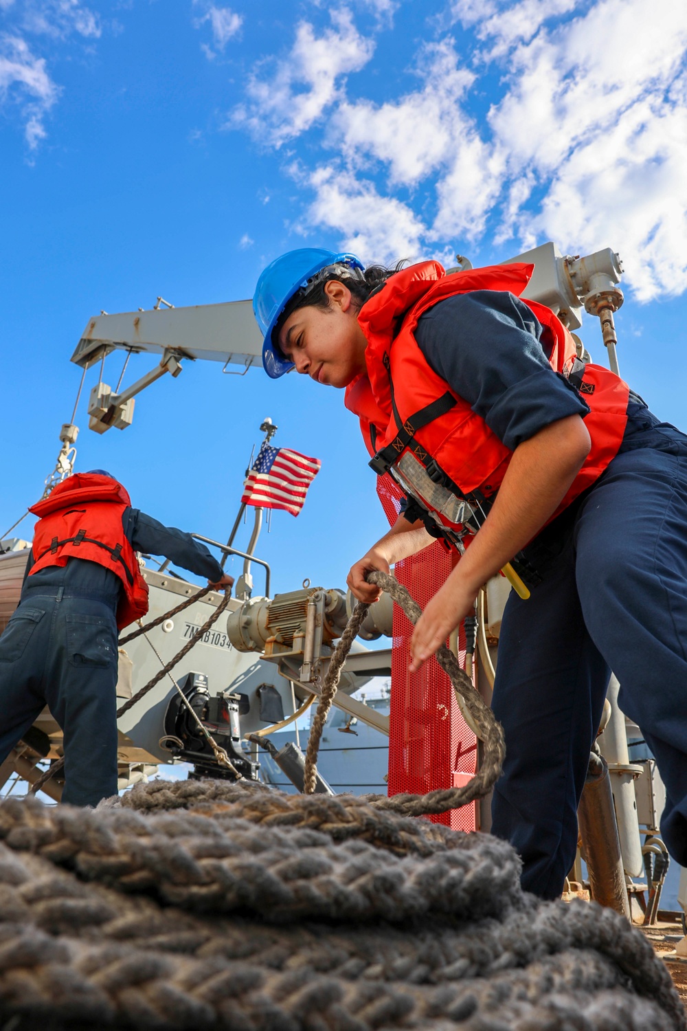 USS Arleigh Burke Replenishment-at-Sea