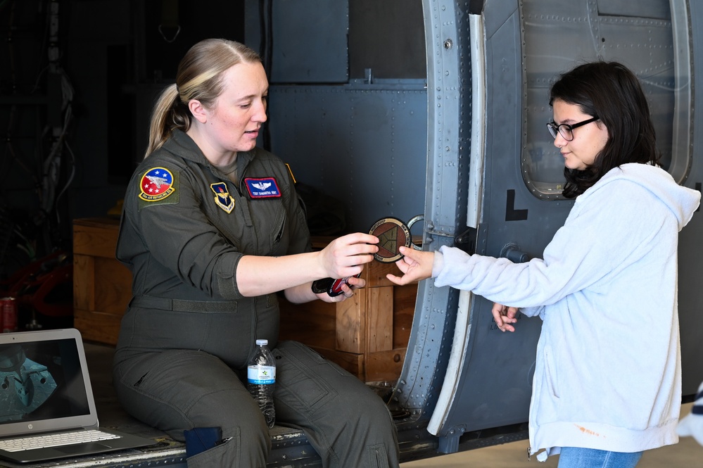 Combat Women in Aviation fly-in hosted by the Euro-NATO Joint Jet Pilot Training program