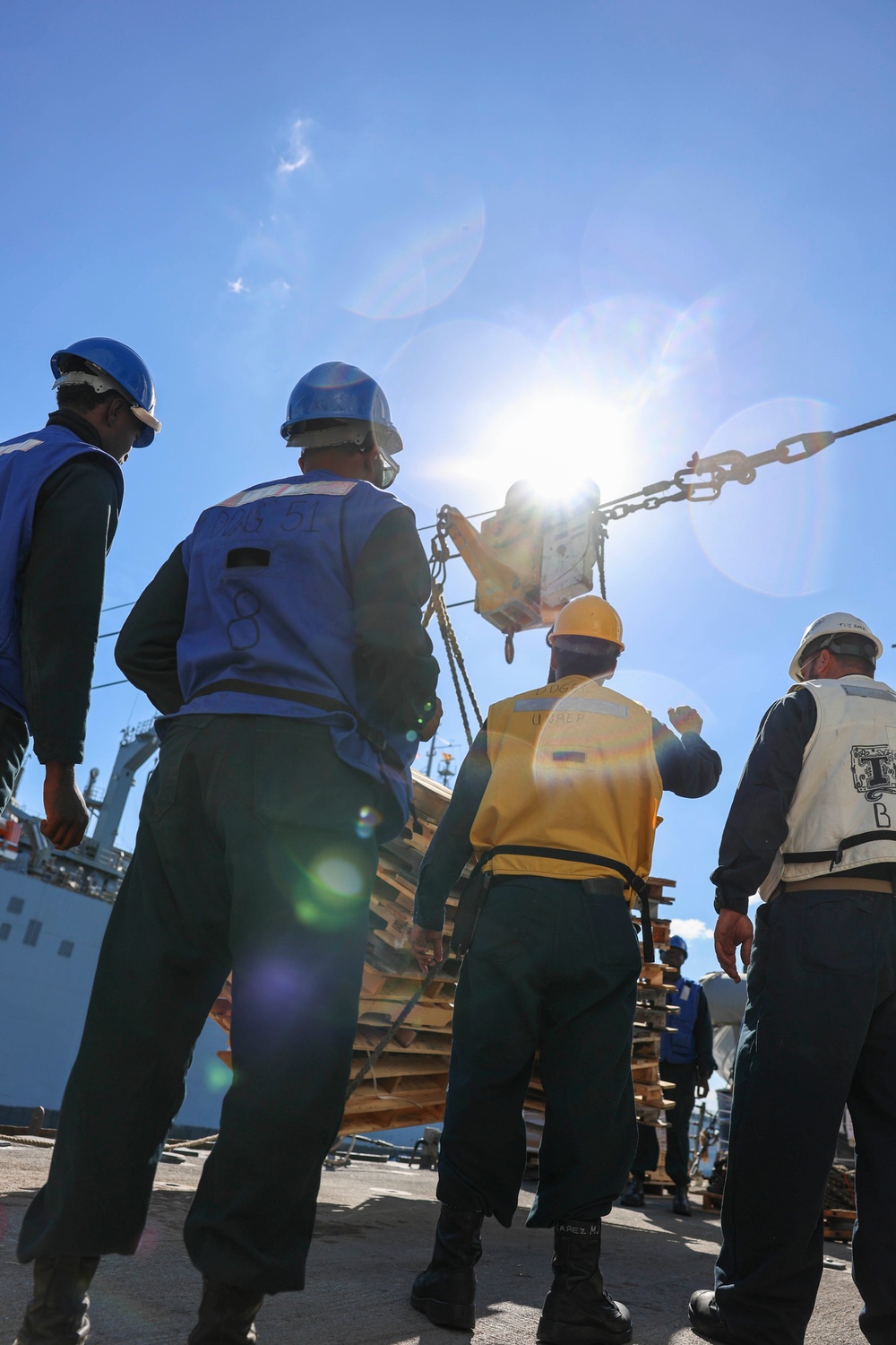 USS Arleigh Burke Replenishment-at-Sea