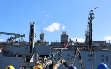 USS Arleigh Burke Replenishment-at-Sea