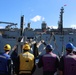 USS Arleigh Burke Replenishment-at-Sea