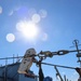 USS Arleigh Burke Replenishment-at-Sea