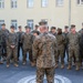 Commandant of the Marine Corps General Eric Smith visits with USAFRICOM and General Michael Langley on 28 Oct 2024 in Stuttgart Germany.