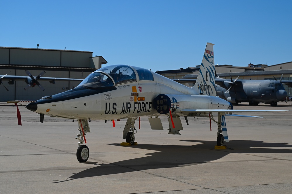 Combat Women in Aviation fly-in hosted by the Euro-NATO Joint Jet Pilot Training program