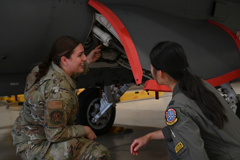 Combat Women in Aviation fly-in hosted by the Euro-NATO Joint Jet Pilot Training program