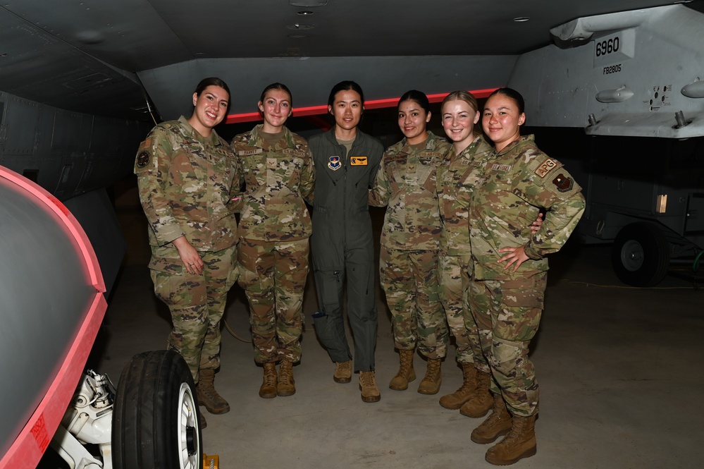 Combat Women in Aviation fly-in hosted by the Euro-NATO Joint Jet Pilot Training program