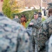 Commandant of the Marine Corps General Eric Smith visits with USAFRICOM and General Michael Langley on 28 Oct 2024 in Stuttgart Germany.