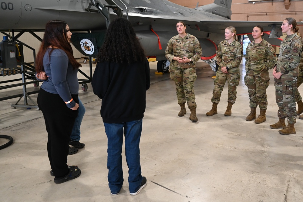 Combat Women in Aviation fly-in hosted by the Euro-NATO Joint Jet Pilot Training program