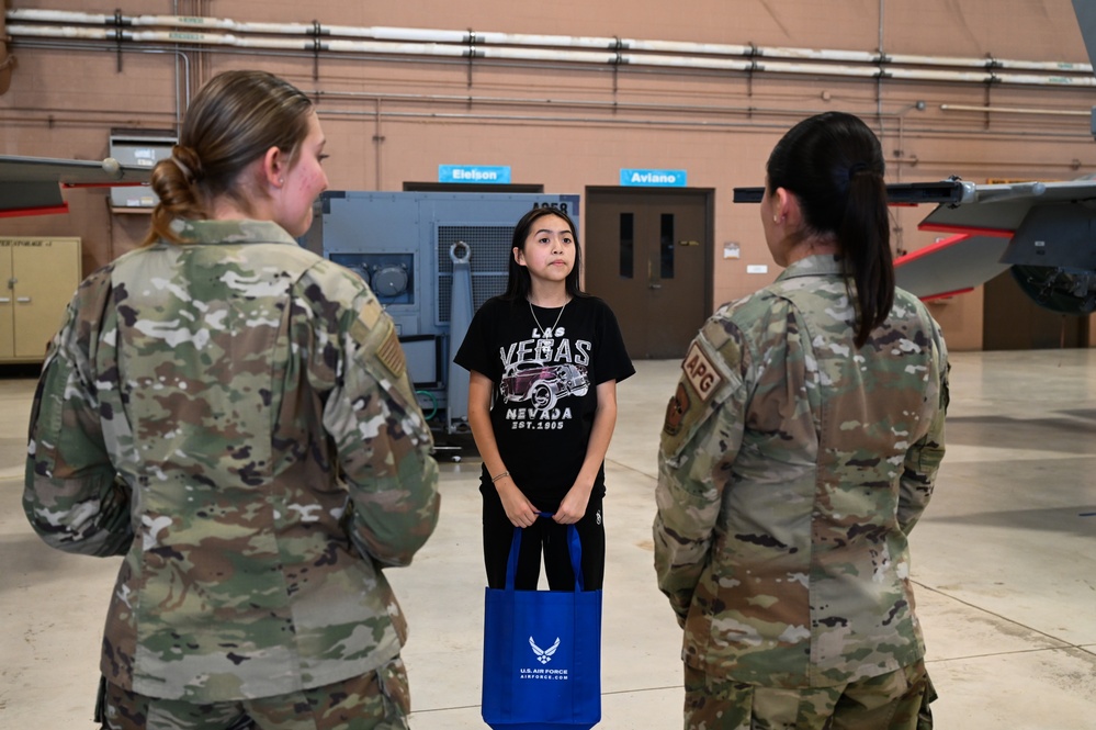 Combat Women in Aviation fly-in hosted by the Euro-NATO Joint Jet Pilot Training program