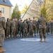 Commandant of the Marine Corps General Eric Smith visits with USAFRICOM and General Michael Langley on 28 Oct 2024 in Stuttgart Germany.