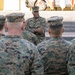 Commandant of the Marine Corps General Eric Smith visits with USAFRICOM and General Michael Langley on 28 Oct 2024 in Stuttgart Germany.