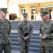 Commandant of the Marine Corps General Eric Smith visits with USAFRICOM and General Michael Langley on 28 Oct 2024 in Stuttgart Germany.