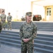 Commandant of the Marine Corps General Eric Smith visits with USAFRICOM and General Michael Langley on 28 Oct 2024 in Stuttgart Germany.