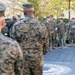 Commandant of the Marine Corps General Eric Smith visits with USAFRICOM and General Michael Langley on 28 Oct 2024 in Stuttgart Germany.