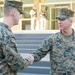 Commandant of the Marine Corps General Eric Smith visits with USAFRICOM and General Michael Langley on 28 Oct 2024 in Stuttgart Germany.