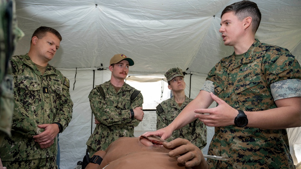 NMCP HOSTS NURSE RESIDENCY TRAINING