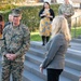 Commandant of the Marine Corps General Eric Smith visits with USAFRICOM and General Michael Langley on 28 Oct 2024 in Stuttgart Germany.