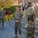 Commandant of the Marine Corps General Eric Smith visits with USAFRICOM and General Michael Langley on 28 Oct 2024 in Stuttgart Germany.