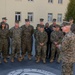 Commandant of the Marine Corps General Eric Smith visits with USAFRICOM and General Michael Langley on 28 Oct 2024 in Stuttgart Germany.