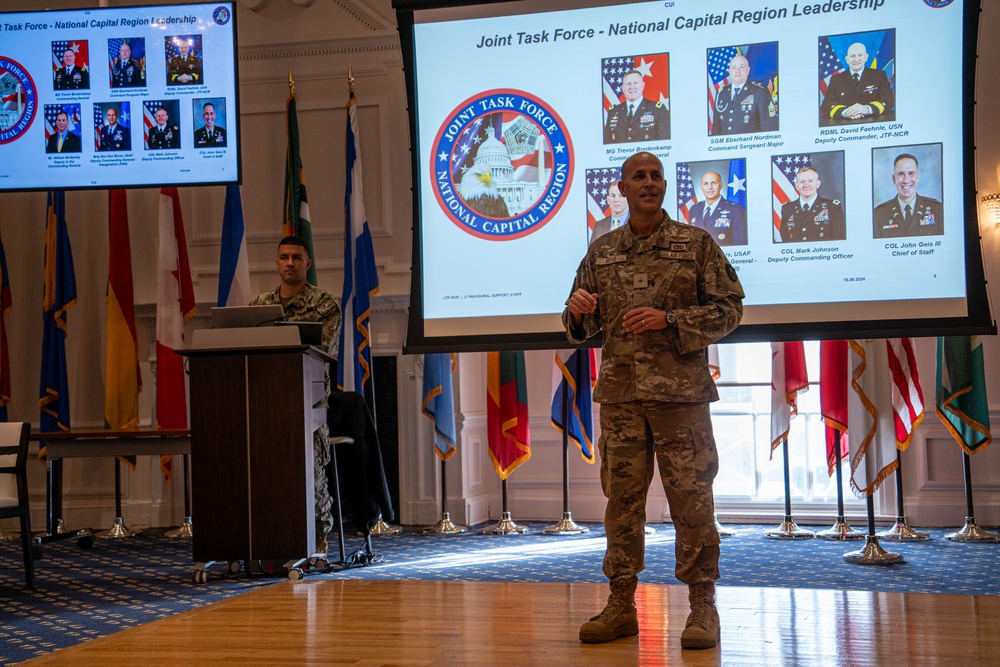 Joint Task Force Initial Briefing 60th Presidential Inauguration