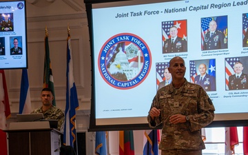 Joint Task Force Initial Briefing 60th Presidential Inauguration