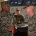 Commandant of the Marine Corps General Eric Smith visits with USAFRICOM and General Michael Langley on 28 Oct 2024 in Stuttgart Germany.