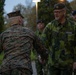 SEAC Visits Swedish Air Defense Regiment, Älvsborg Marine Regiment