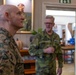 SEAC Visits Swedish Air Defense Regiment, Älvsborg Marine Regiment