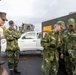 SEAC Visits Swedish Air Defense Regiment, Älvsborg Marine Regiment