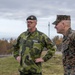 SEAC Visits Swedish Air Defense Regiment, Älvsborg Marine Regiment