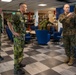 SEAC Visits Swedish Air Defense Regiment, Älvsborg Marine Regiment