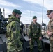 SEAC Visits Swedish Air Defense Regiment, Älvsborg Marine Regiment