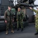 SEAC Visits Swedish Air Defense Regiment, Älvsborg Marine Regiment