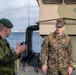 SEAC Visits Swedish Air Defense Regiment, Älvsborg Marine Regiment