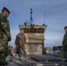 SEAC Visits Swedish Air Defense Regiment, Älvsborg Marine Regiment