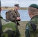 SEAC Visits Swedish Air Defense Regiment, Älvsborg Marine Regiment