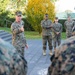 Commandant of the Marine Corps General Eric Smith visits with USAFRICOM and General Michael Langley on 28 Oct 2024 in Stuttgart Germany.